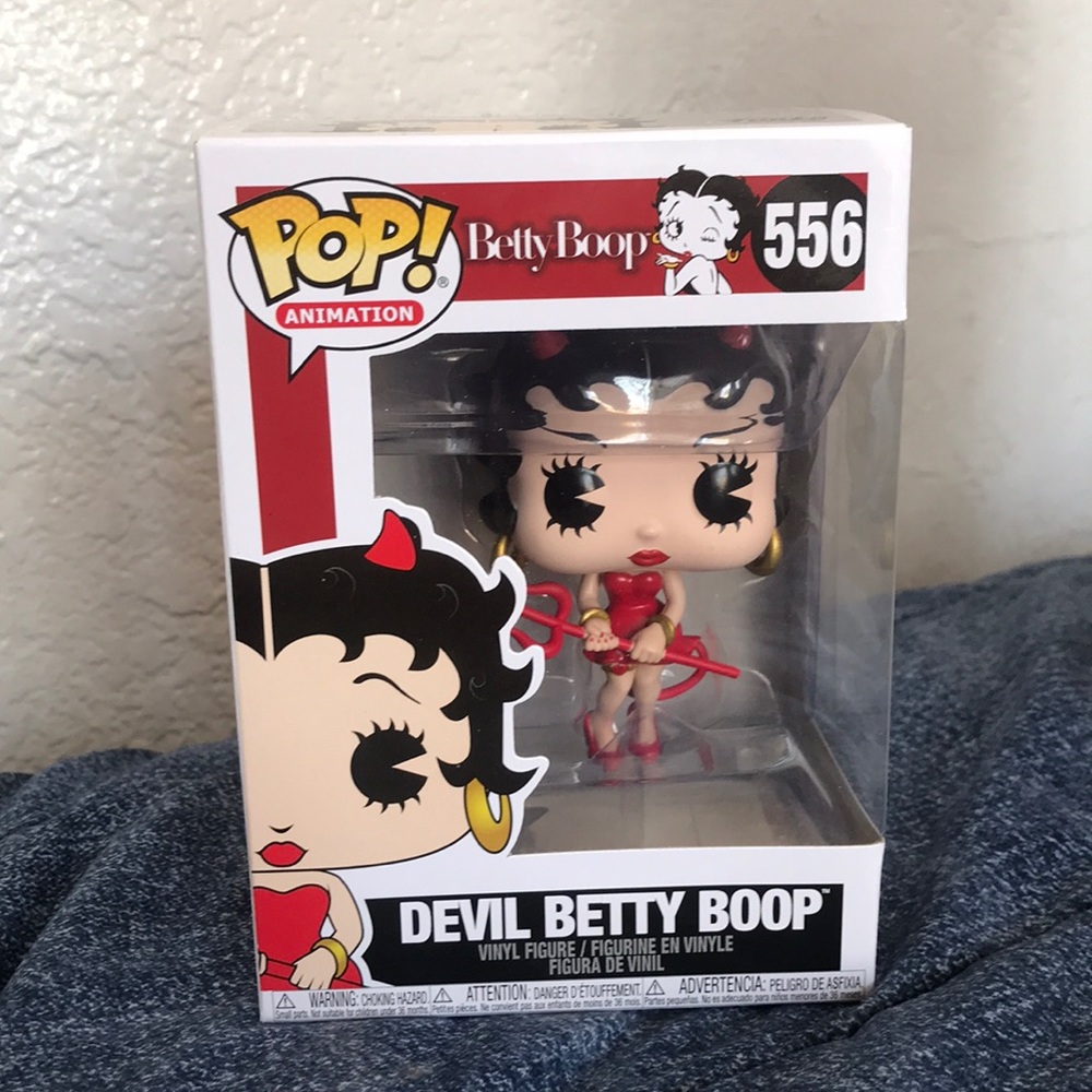 Devil Betty Boop Funko Pop